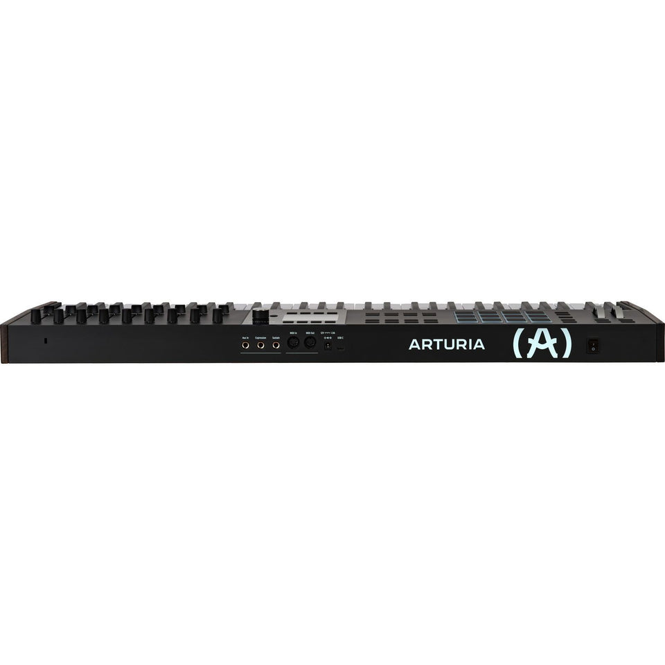 Arturia Keylab 61 MK3 Midi Controller - Black