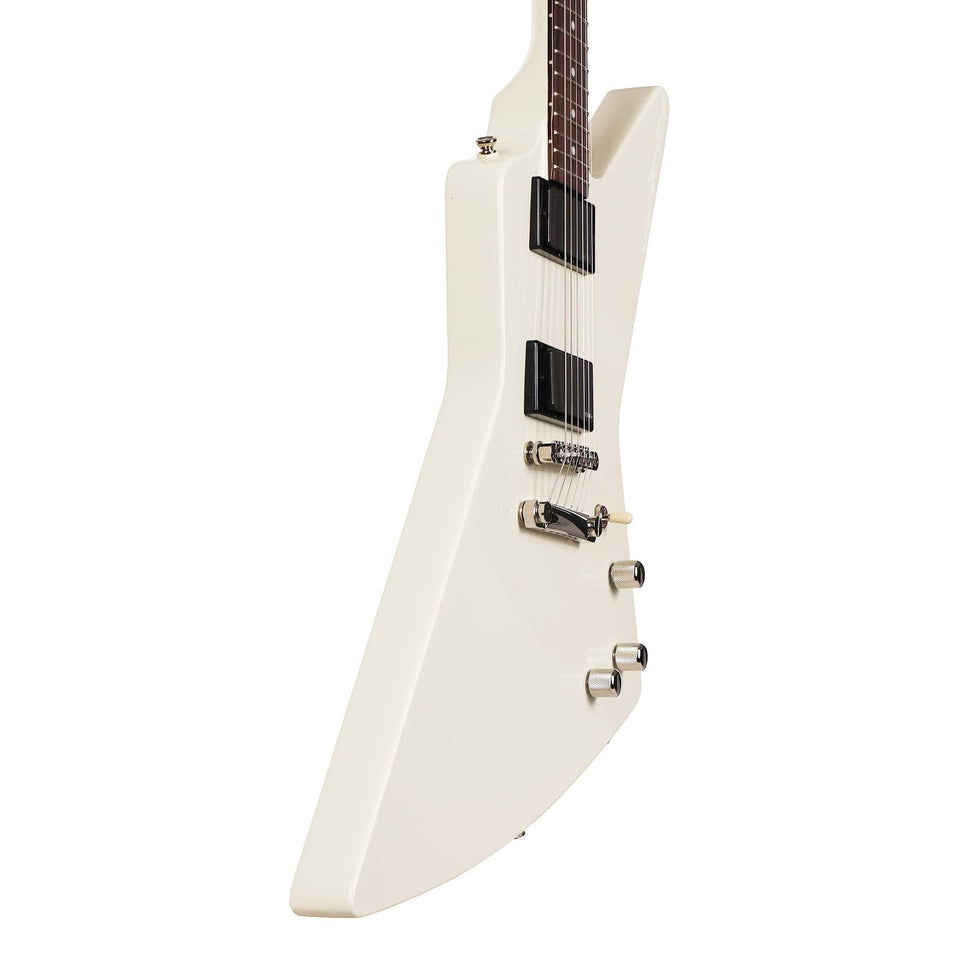 Epiphone Explorer 80s EMG Guitar Classic White