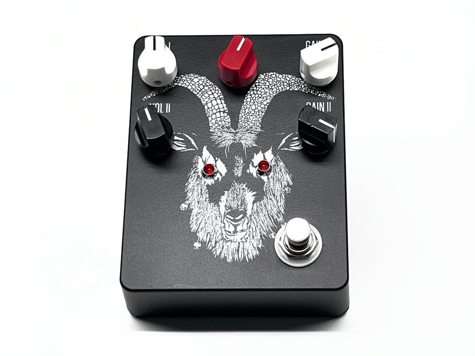 Fuzzrocious Bongripper Parallel Distortion 2016 - Black