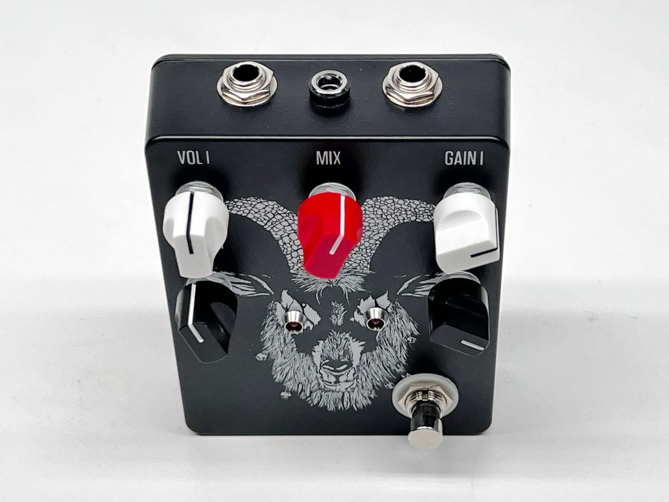 Fuzzrocious Bongripper Parallel Distortion 2016 - Black