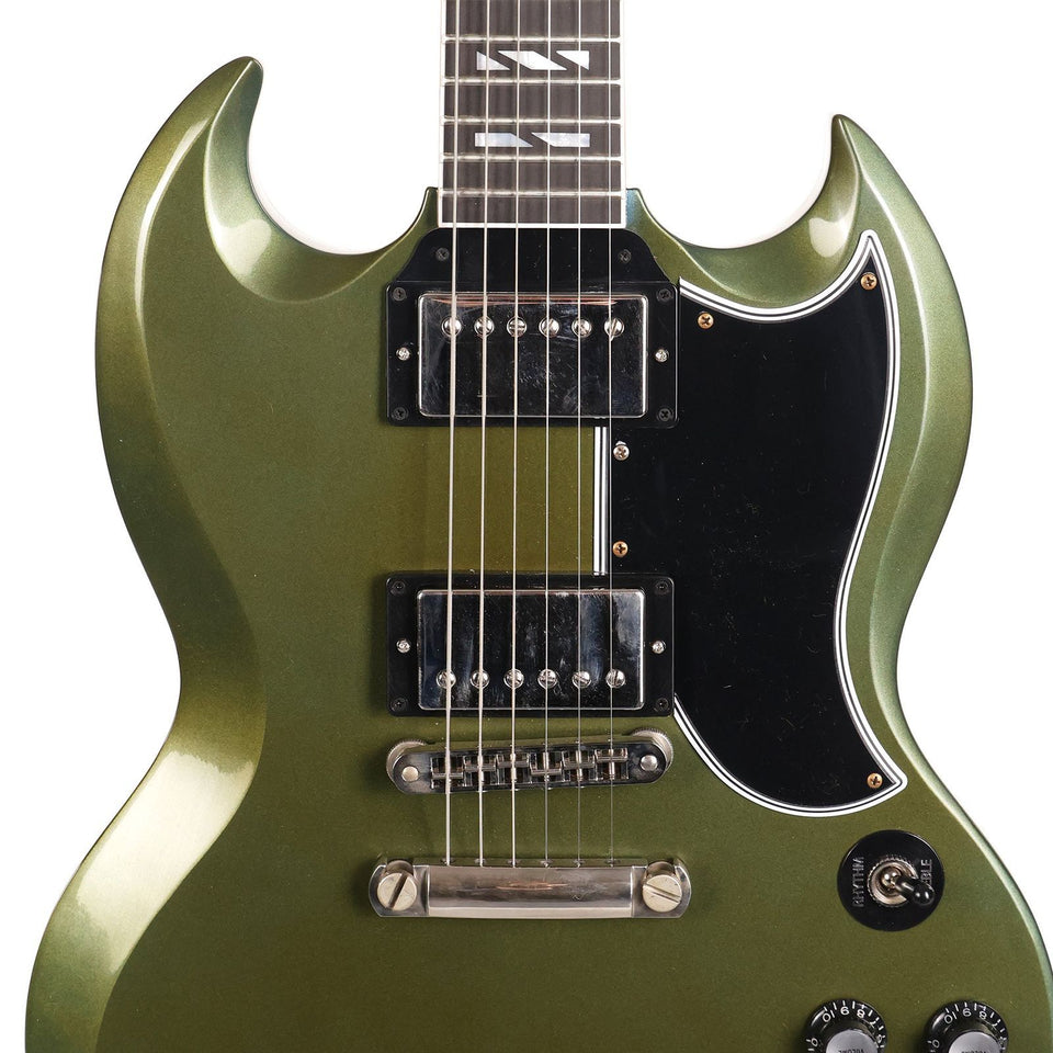 Gibson Custom Shop SG Custom Made 2 Measure VOS Heavy Antique Pelham Blue