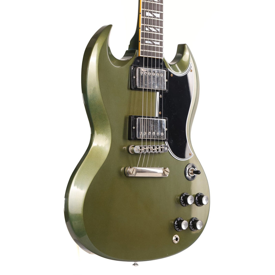 Gibson Custom Shop SG Custom Made 2 Measure VOS Heavy Antique Pelham Blue