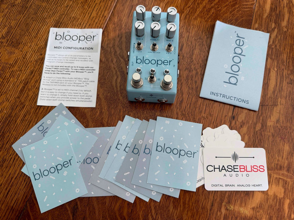 Bloop it UP! Chase Bliss Blooper, minty blue and FREE shipping!
