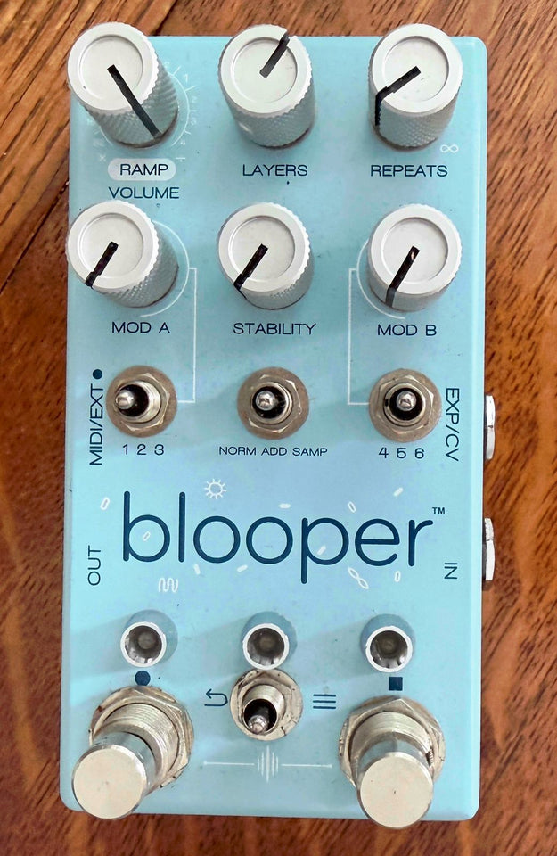 Bloop it UP! Chase Bliss Blooper, minty blue and FREE shipping!