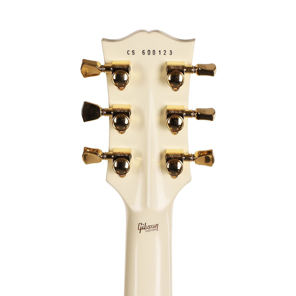 Gibson Custom Shop Les Paul Custom Axcess Made 2 Measure Classic White