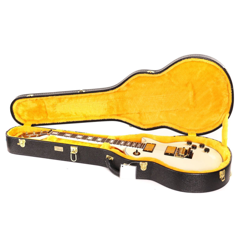 Gibson Custom Shop Les Paul Custom Axcess Made 2 Measure Classic White