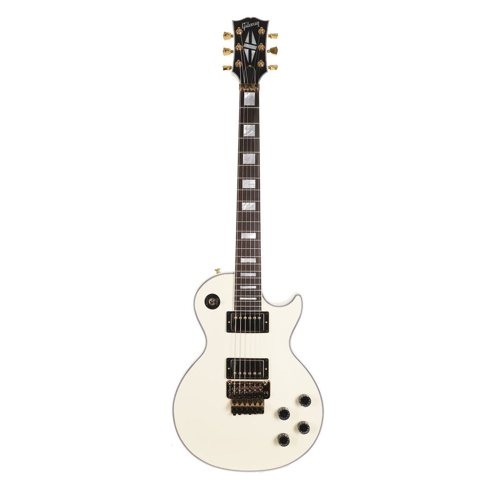 Gibson Custom Shop Les Paul Custom Axcess Made 2 Measure Classic White