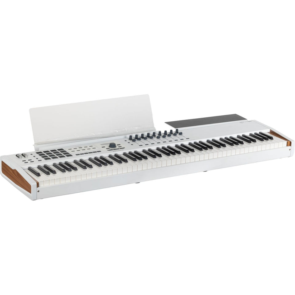 Arturia KeyLab 88 MkII Hammer-Action MIDI Controller - White
