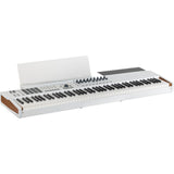 Arturia KeyLab 88 MkII Hammer-Action MIDI Controller - White
