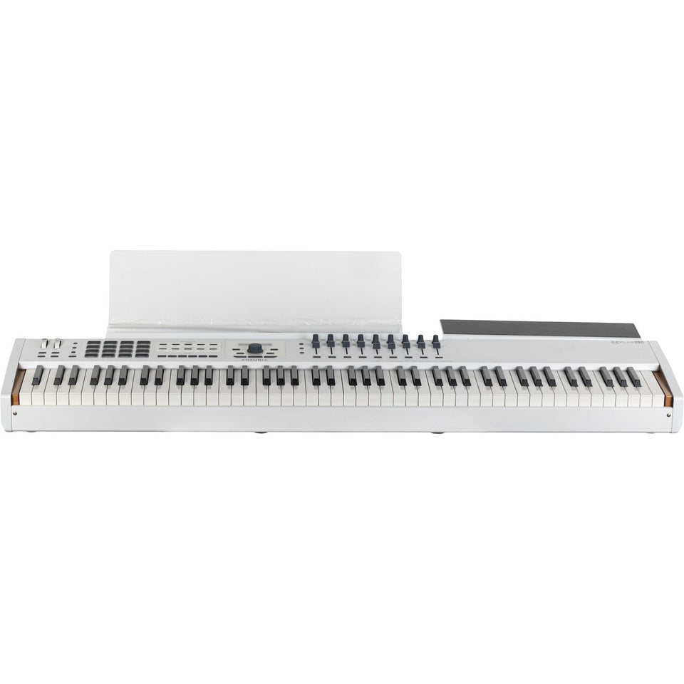 Arturia KeyLab 88 MkII Hammer-Action MIDI Controller - White