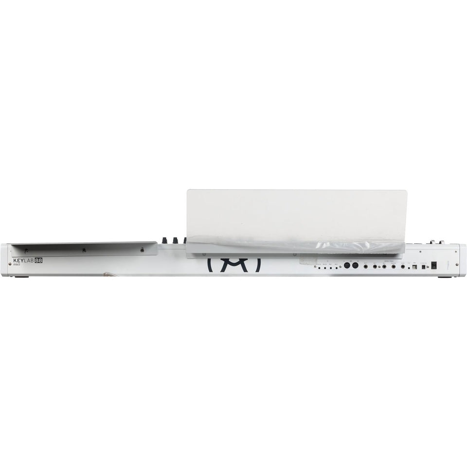 Arturia KeyLab 88 MkII Hammer-Action MIDI Controller - White