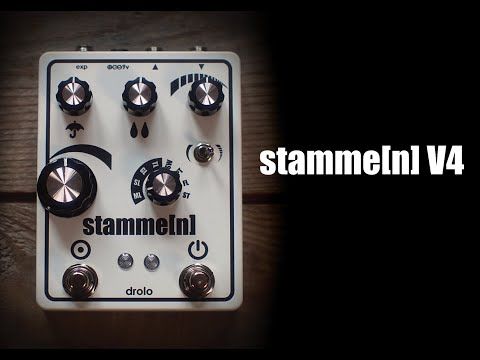 Drolo Stamme[n] V4 custom