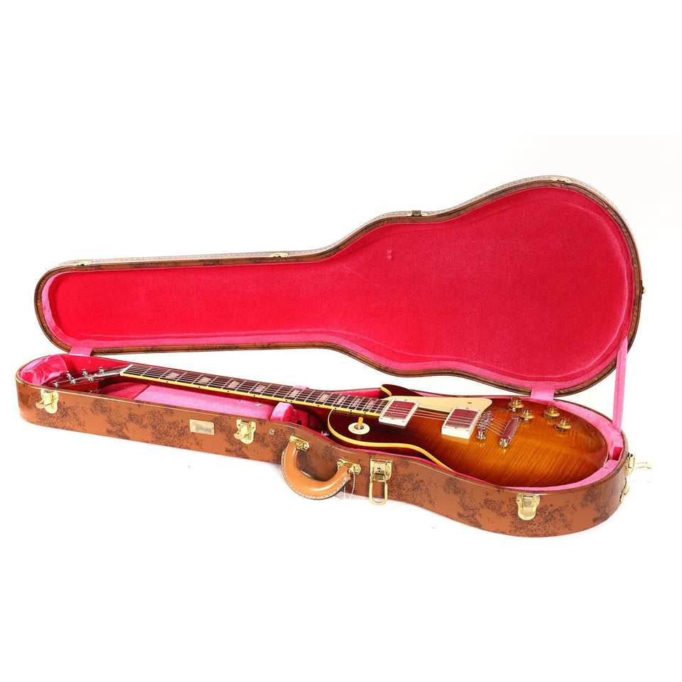 Gibson Custom Shop 1959 Les Paul Reissue Made 2 Measure Slow Iced Tea Fade VOS