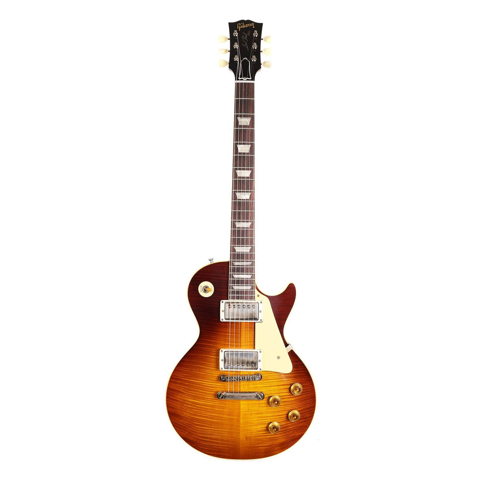 Gibson Custom Shop 1959 Les Paul Reissue Made 2 Measure Slow Iced Tea Fade VOS