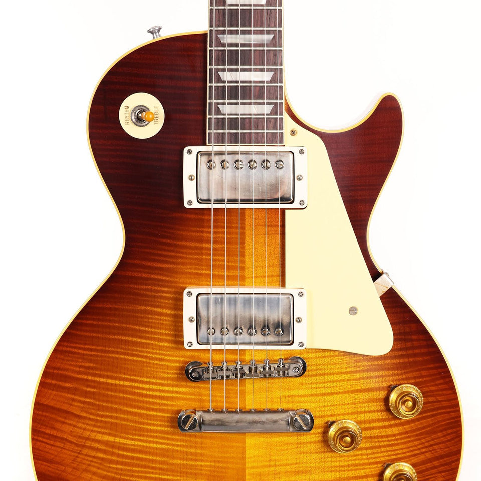 Gibson Custom Shop 1959 Les Paul Reissue Made 2 Measure Slow Iced Tea Fade VOS