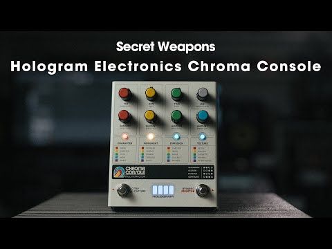 Hologram Electronics Chroma Console 2023 - Present - White