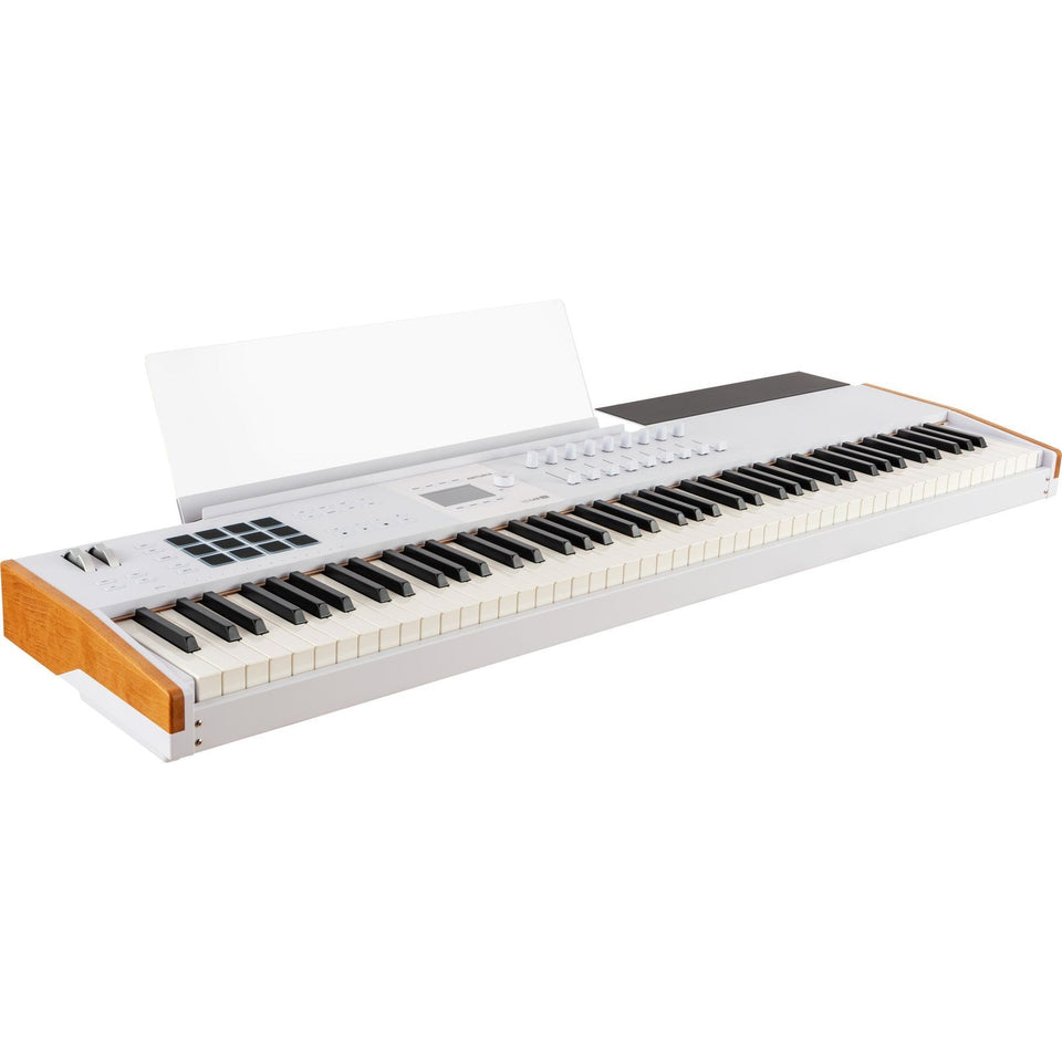 Arturia Keylab 88 MK3 Universal Midi Controller - White