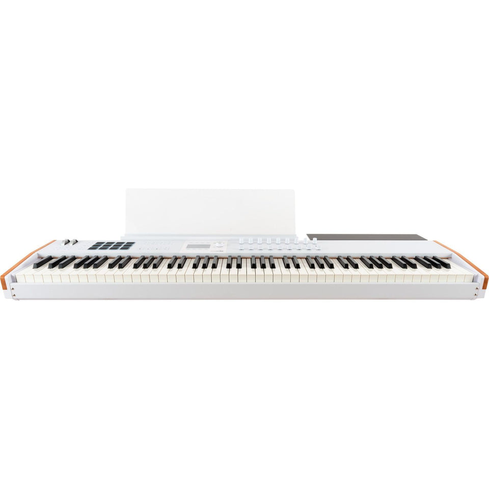 Arturia Keylab 88 MK3 Universal Midi Controller - White