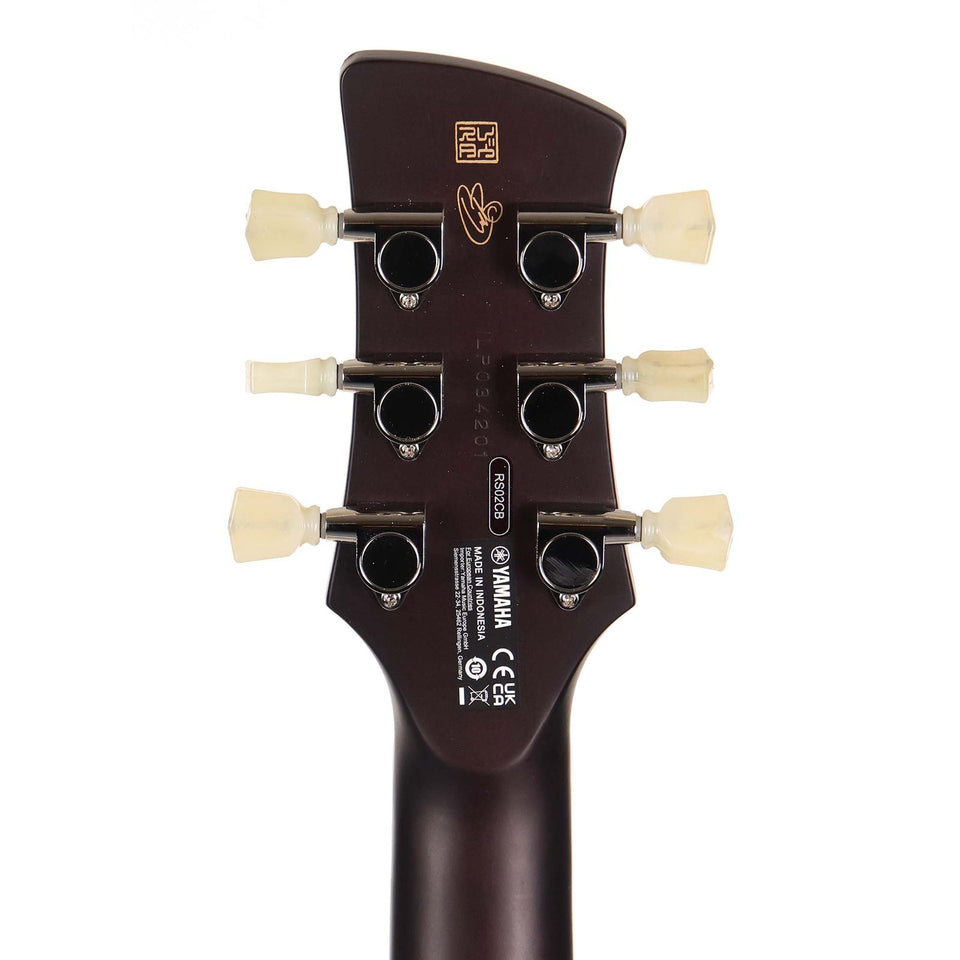 Yamaha Chris Buck Signature Revstar RS02CB Honey Gold
