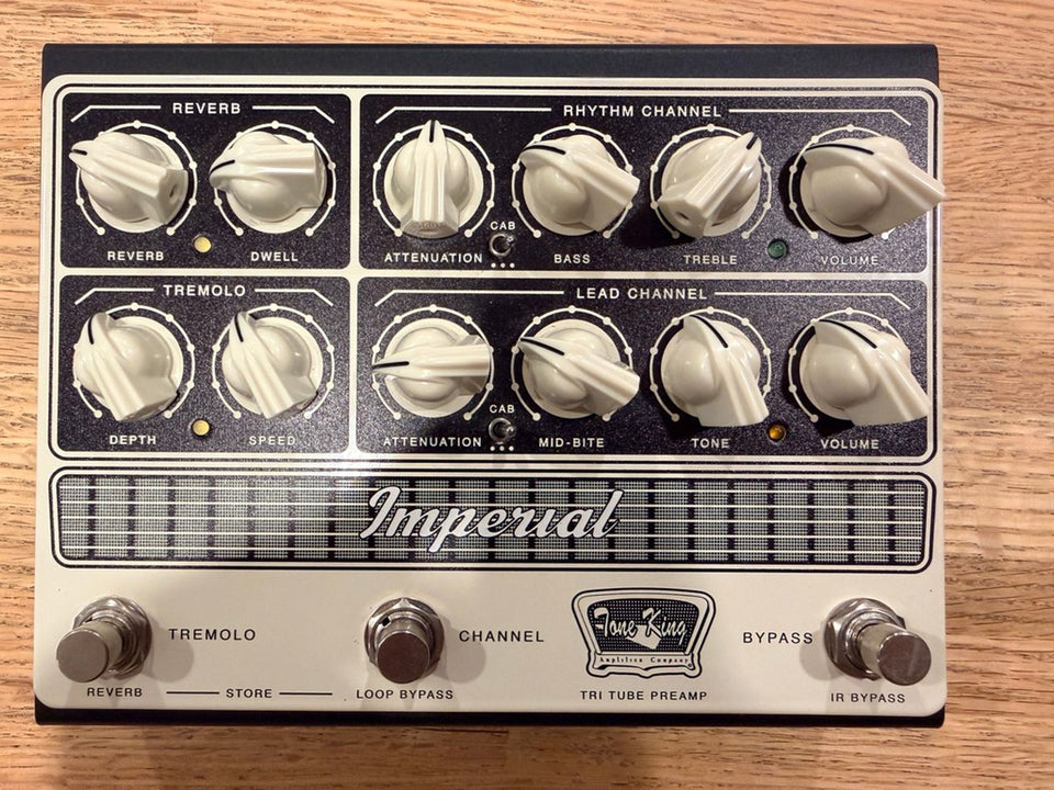 Tone King Imperial Preamp 2025 - Present - Cream / Black