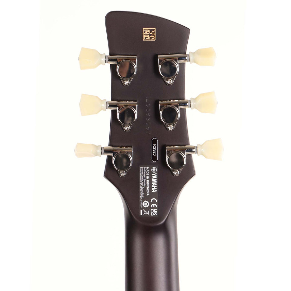 Yamaha Revstar RSS20 Electric Guitar Mist Green