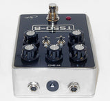JohnK Traynor TS50-B preamp pedal 2025 - Black/Silver (Rusty Box)
