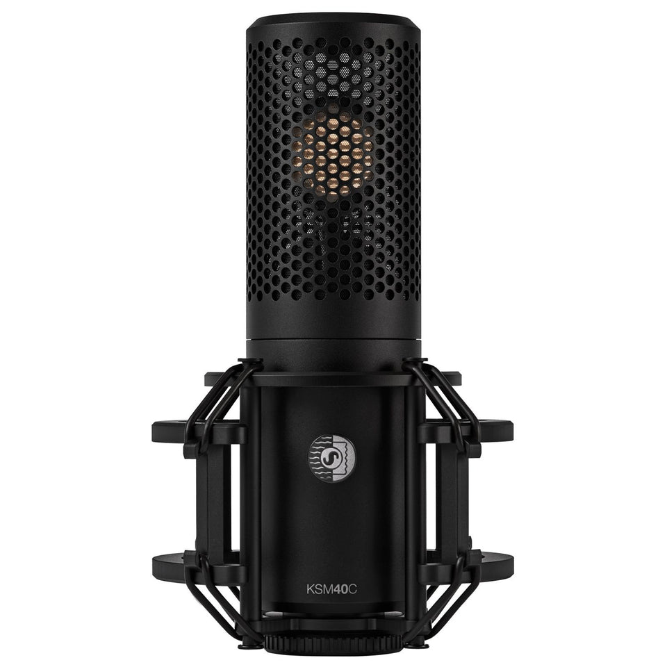 Shure KSM40C Large Diaphragm Cardioid Condenser Microphone