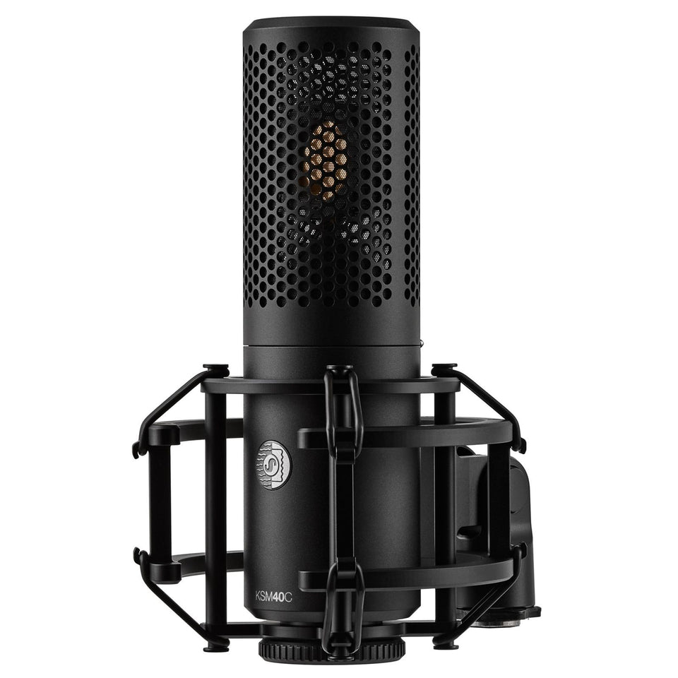 Shure KSM40C Large Diaphragm Cardioid Condenser Microphone