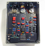 JohnK Traynor TS50-B preamp pedal 2025 - Black/Silver (Rusty Box)