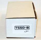 JohnK Traynor TS50-B preamp pedal 2025 - Black/Silver (Rusty Box)