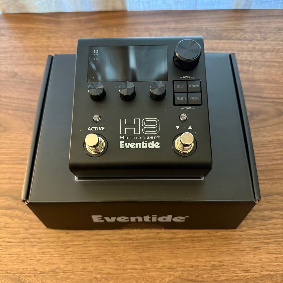 Eventide H9 Harmonizer Gen 2 2026 - Present - Black