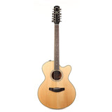 Yamaha CPX700II-12 Medium Jumbo 12-String Acoustic Electric Guitar Natural Used