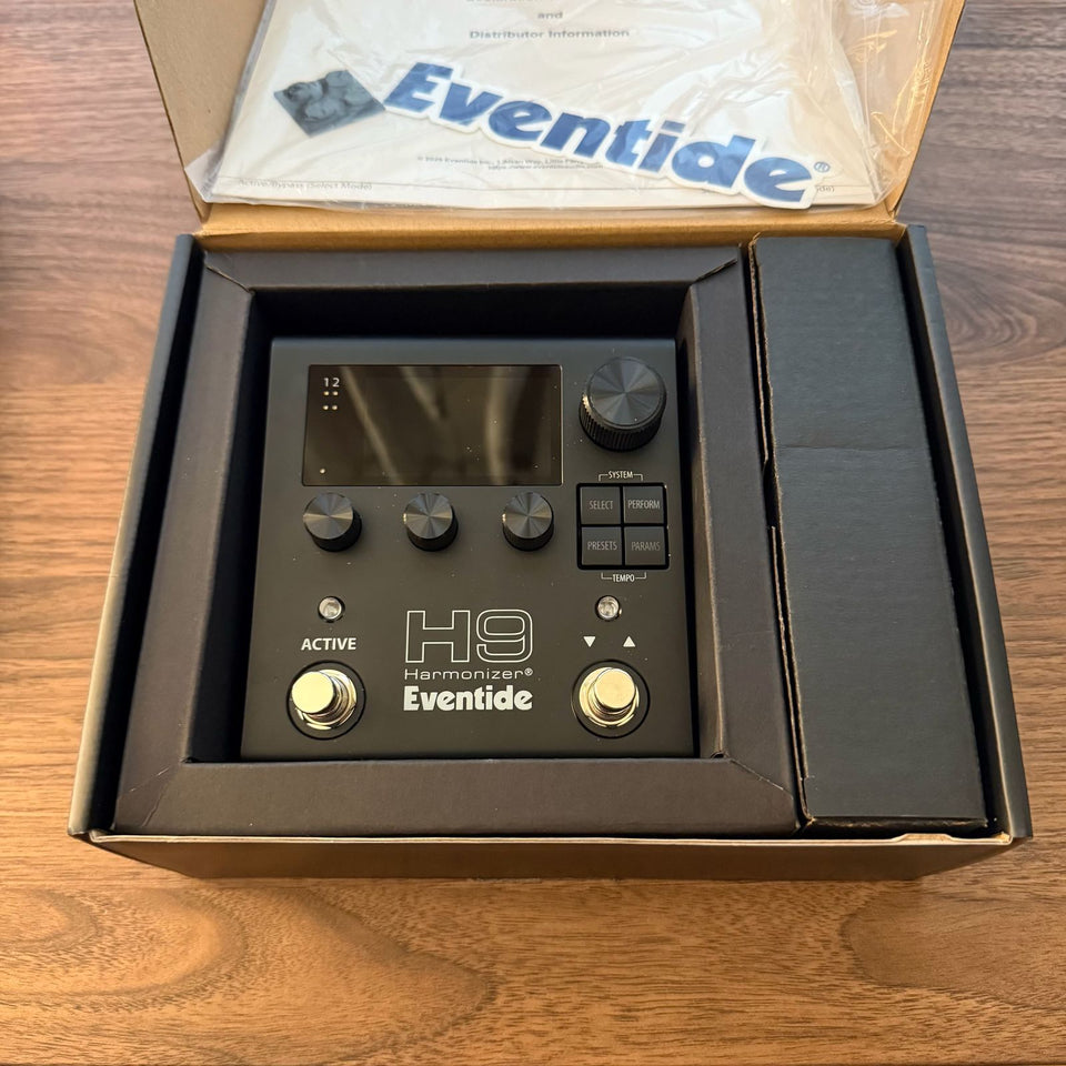 Eventide H9 Harmonizer Gen 2 2026 - Present - Black