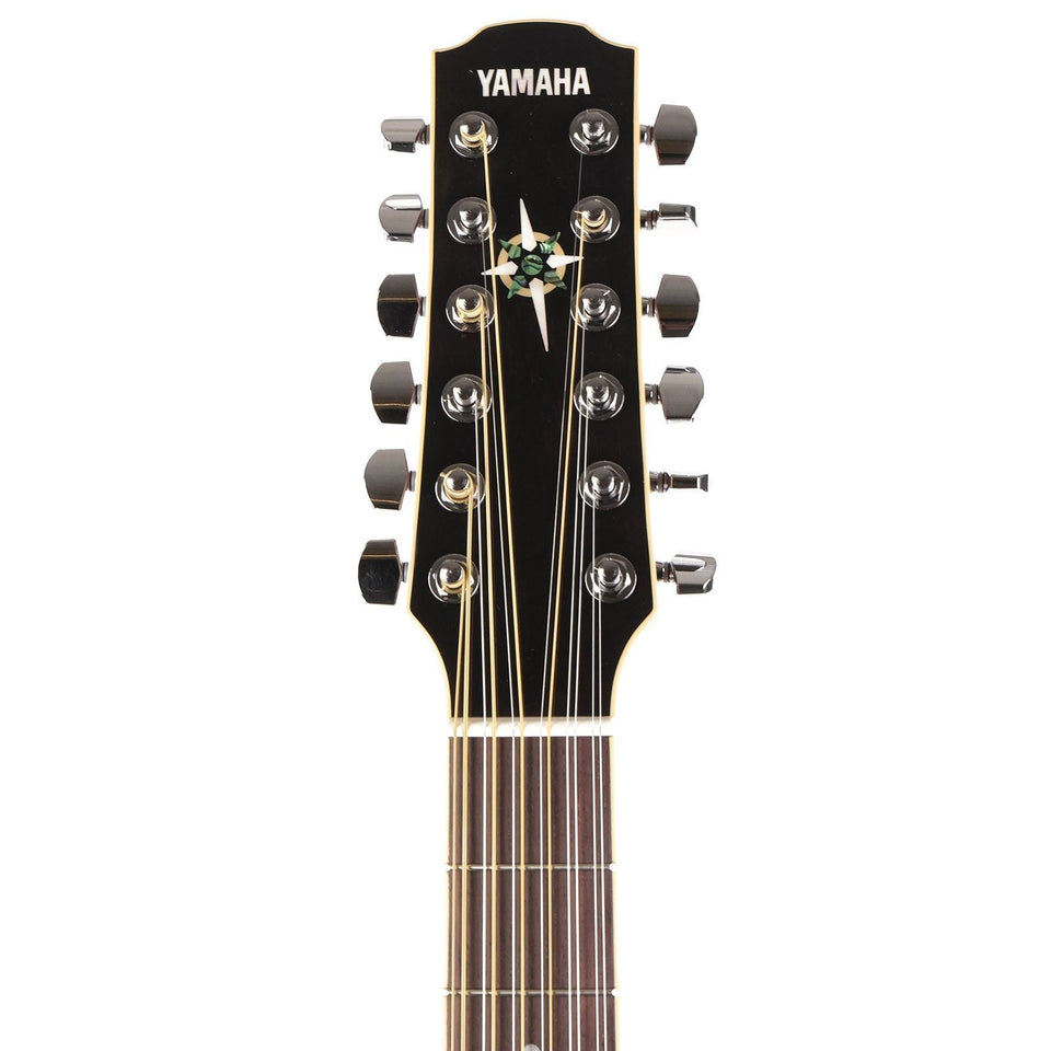 Yamaha CPX700II-12 Medium Jumbo 12-String Acoustic Electric Guitar Natural Used