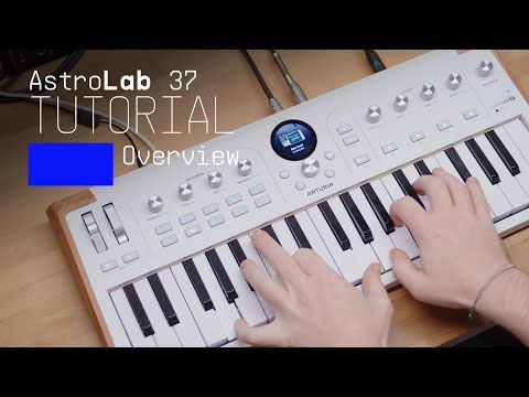 Arturia AstroLab 37 Avant-Garde Stage Keyboard