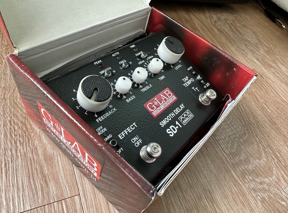 G-Lab Smooth Delay SD-1