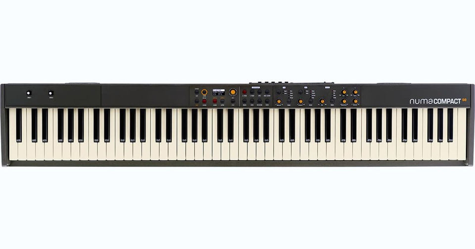 Studiologic - NUMA COMPACT SE - 88 notes semi-weighted touch digital piano - 2x10 W amplification