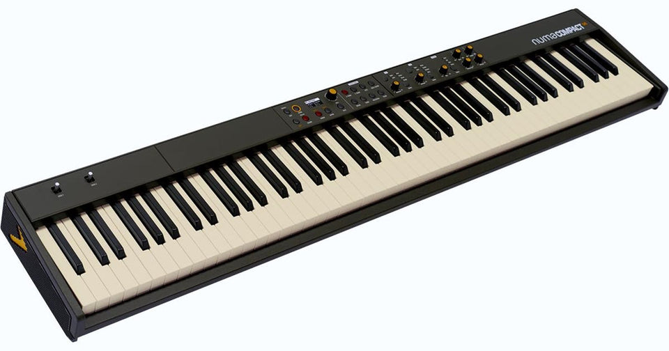 Studiologic - NUMA COMPACT SE - 88 notes semi-weighted touch digital piano - 2x10 W amplification