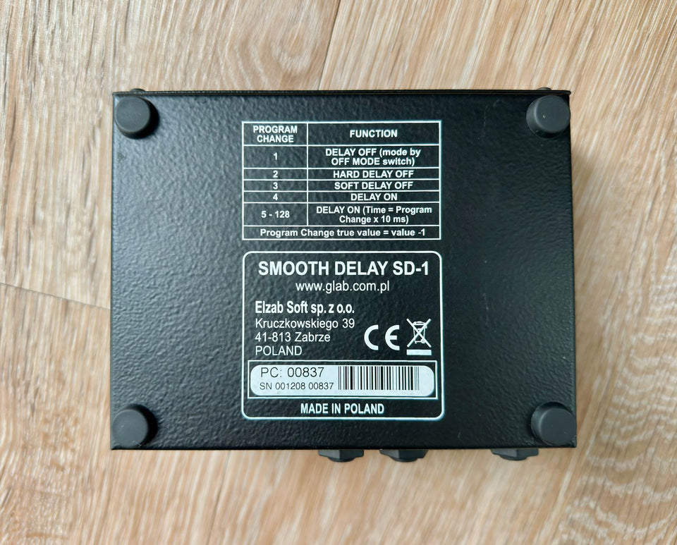 G-Lab Smooth Delay SD-1