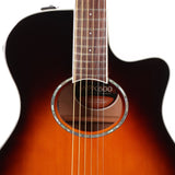 Yamaha APX600 Acoustic Electric Guitar Old Violin Sunburst Used