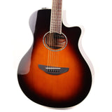 Yamaha APX600 Acoustic Electric Guitar Old Violin Sunburst Used