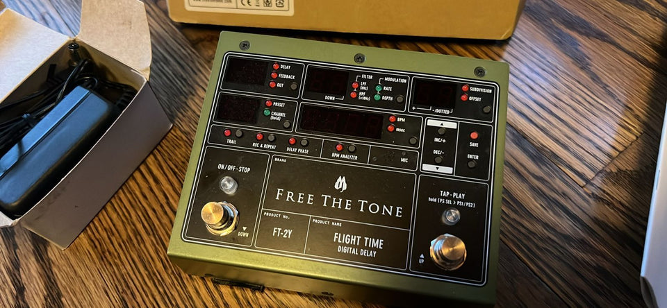 Free The Tone FT-2Y Flight Time Delay