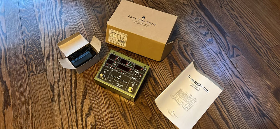 Free The Tone FT-2Y Flight Time Delay
