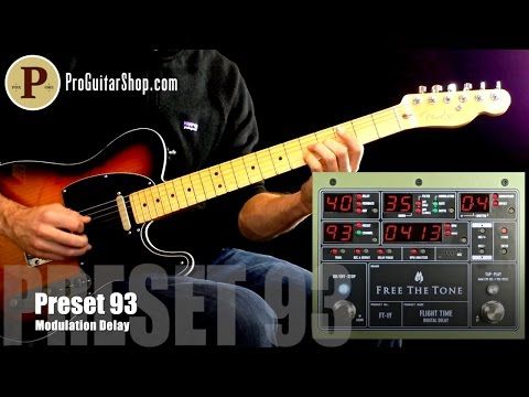 Free The Tone FT-2Y Flight Time Delay