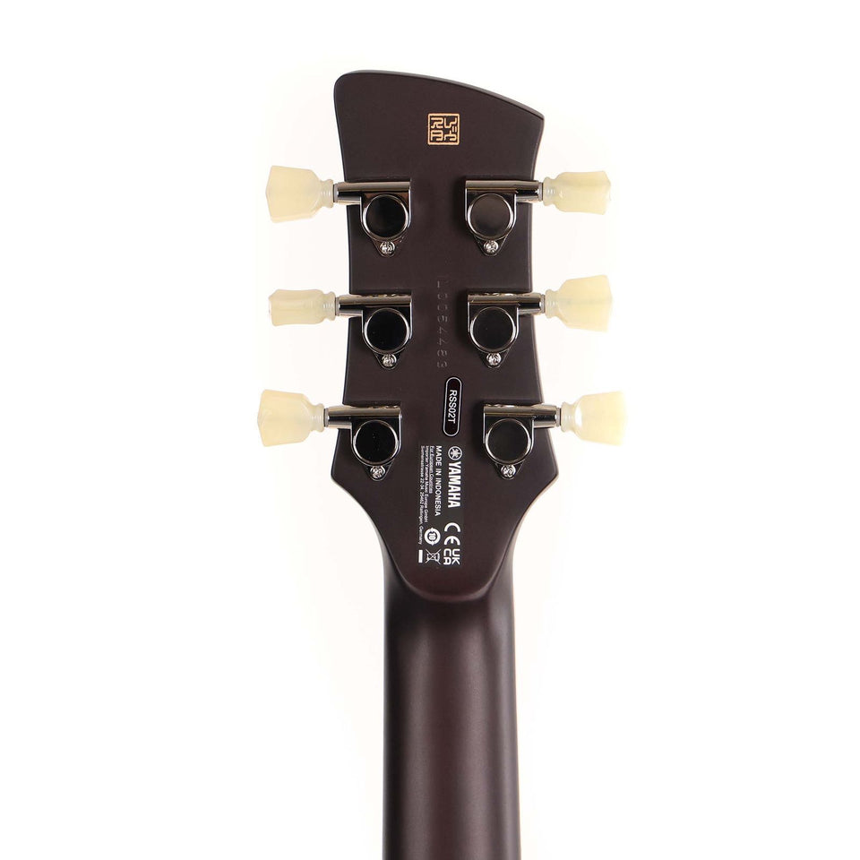 Yamaha RSS02T Revstar Standard Electric Guitar Fired Red