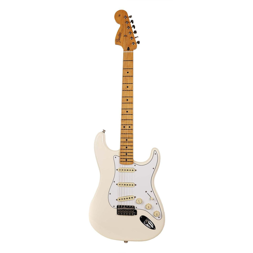 Fender Jimi Hendrix Stratocaster Olympic White 2017