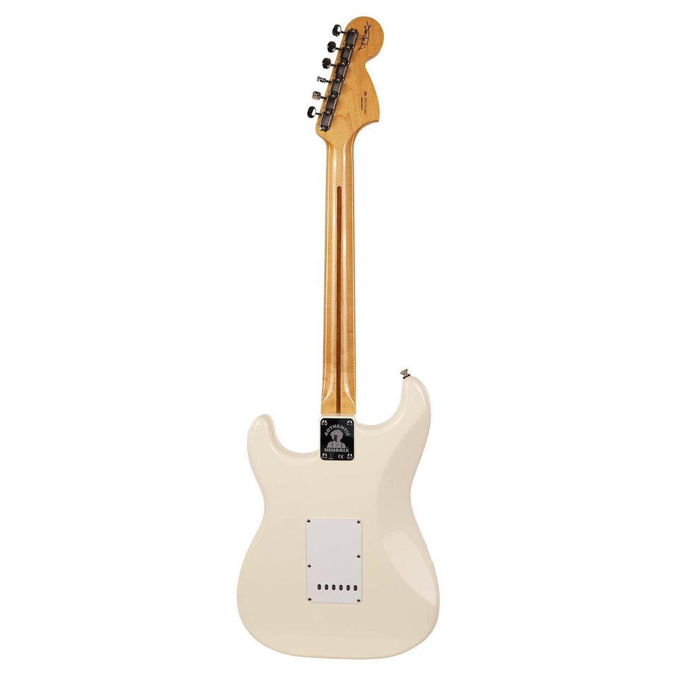 Fender Jimi Hendrix Stratocaster Olympic White 2017