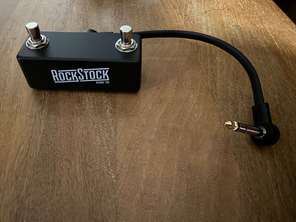 Line 6 HX Stomp with Rock Stock Pedal, TRS cable and a bunch of IR’s