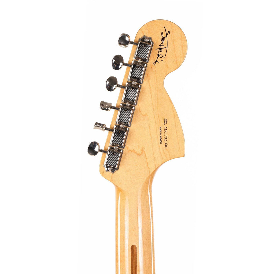 Fender Jimi Hendrix Stratocaster Olympic White 2017