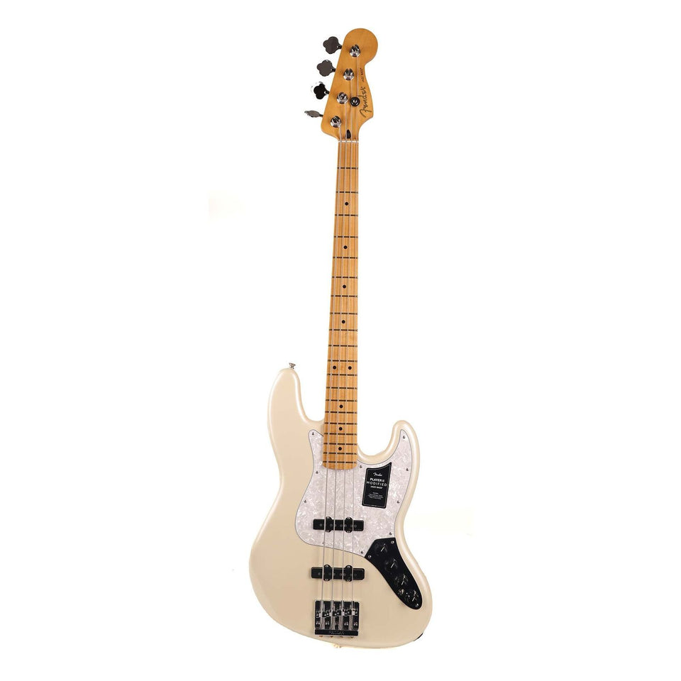Fender Player II Modified Active Jazz Bass Olympic Pearl Used